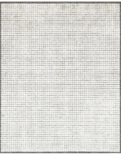 Beverly BEV01 Ivory/Black 9'6" x 13'6" Rug