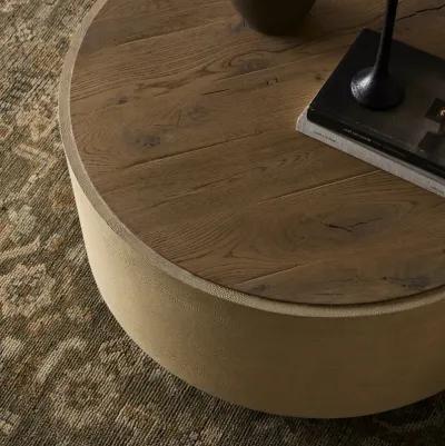 Crosby Round Coffee Table