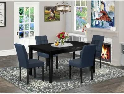 5 Piece Dinner Table Set