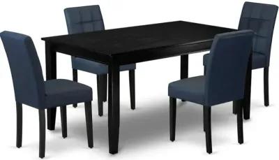 5 Piece Dinner Table Set