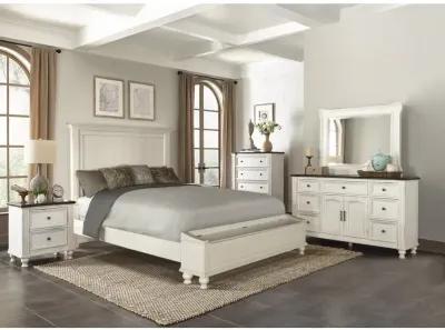 Sunny Designs Eastern King Bed with Storage