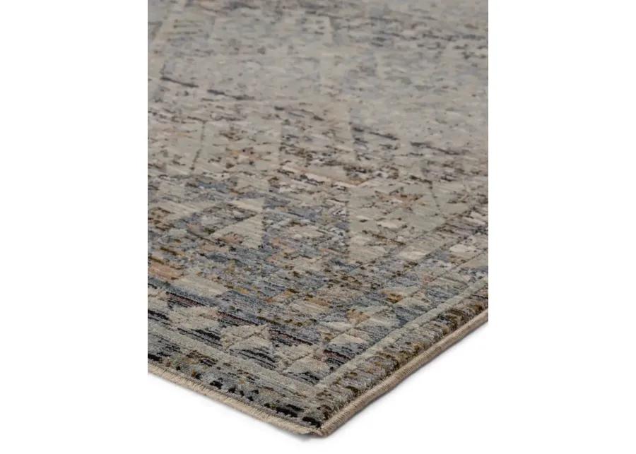 Valentia Cashel Gray 6' x 9' Rug