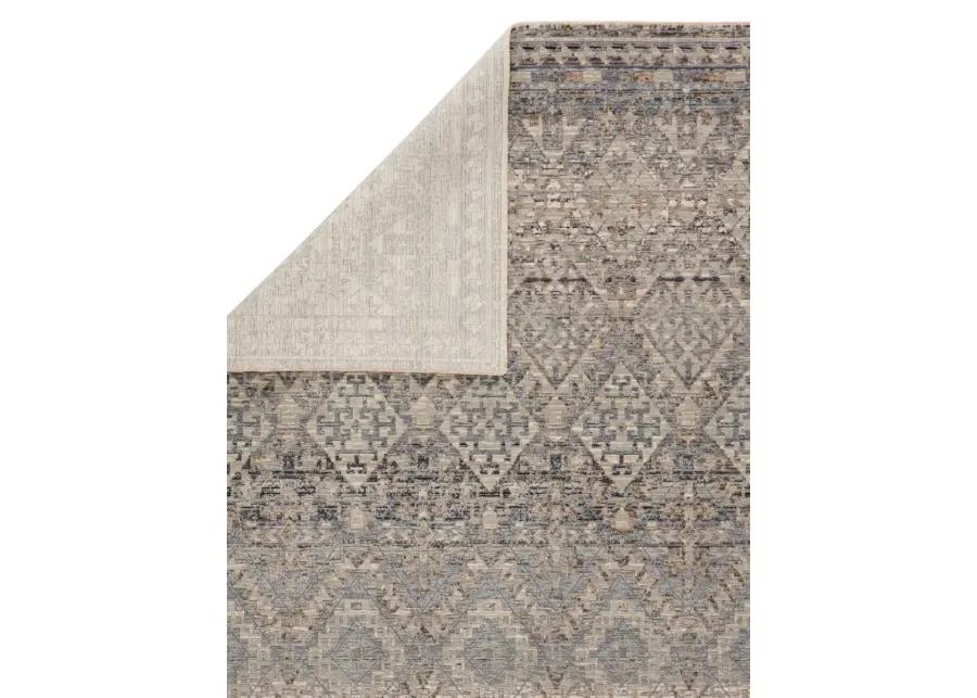 Valentia Cashel Gray 6' x 9' Rug