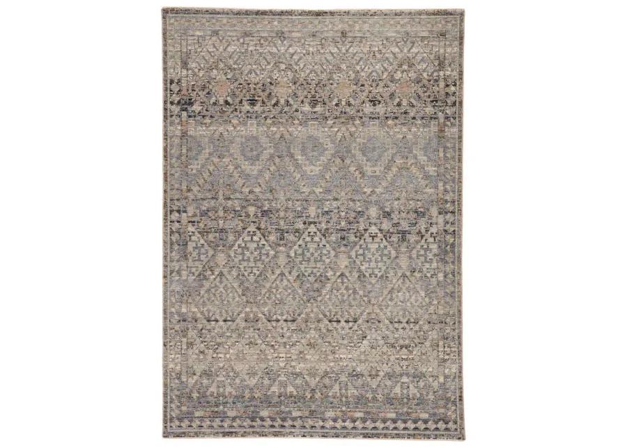 Valentia Cashel Gray 6' x 9' Rug