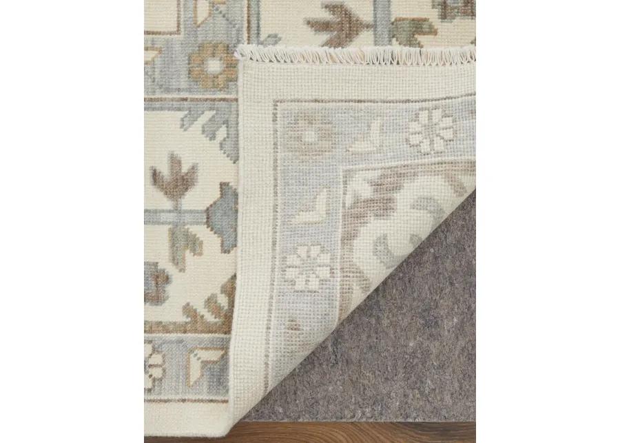 Karina 69G5F 2' x 3' Ivory/Gray/Brown Rug