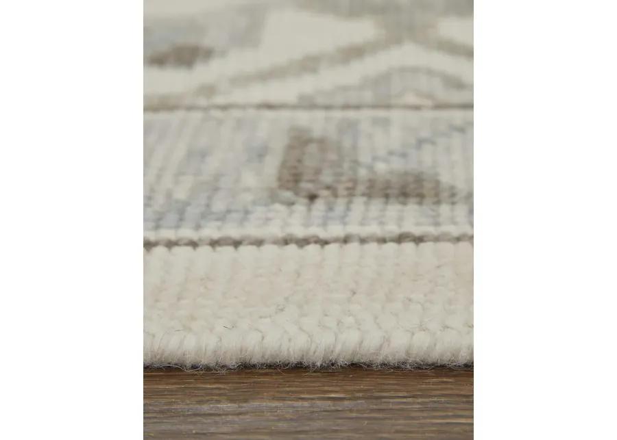 Karina 69G5F 2' x 3' Ivory/Gray/Brown Rug