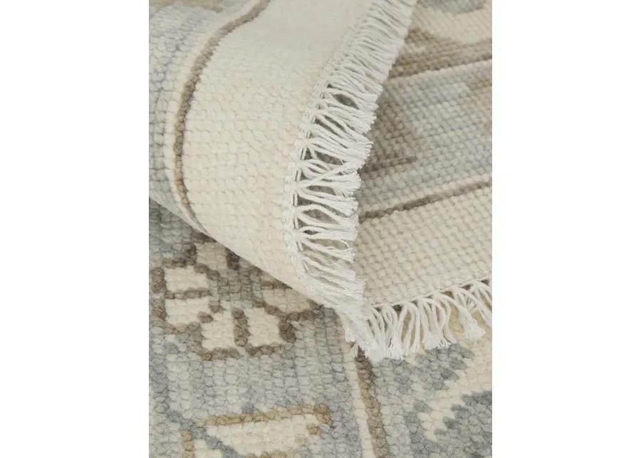 Karina 69G5F 2' x 3' Ivory/Gray/Brown Rug