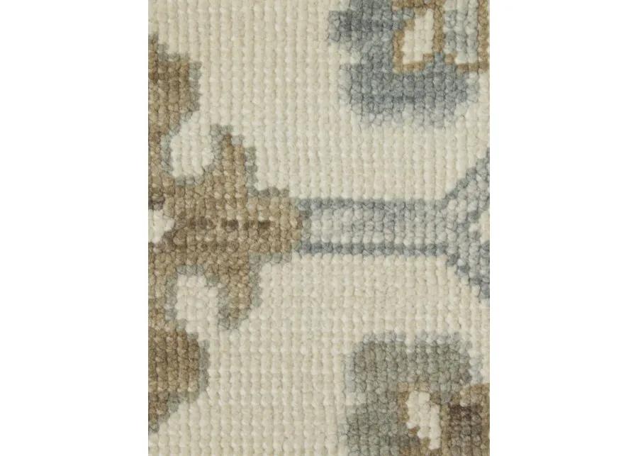 Karina 69G5F 2' x 3' Ivory/Gray/Brown Rug