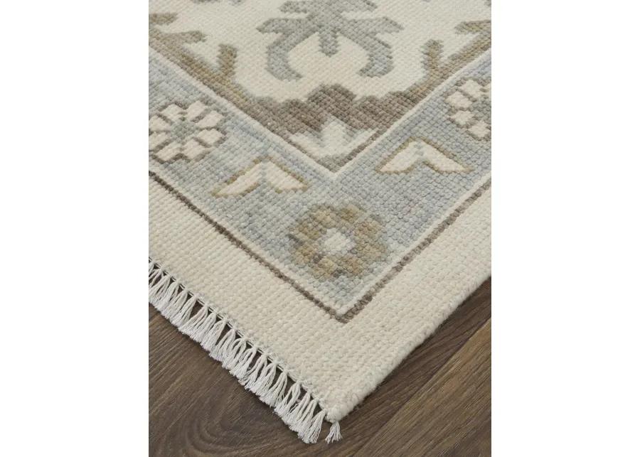 Karina 69G5F 2' x 3' Ivory/Gray/Brown Rug