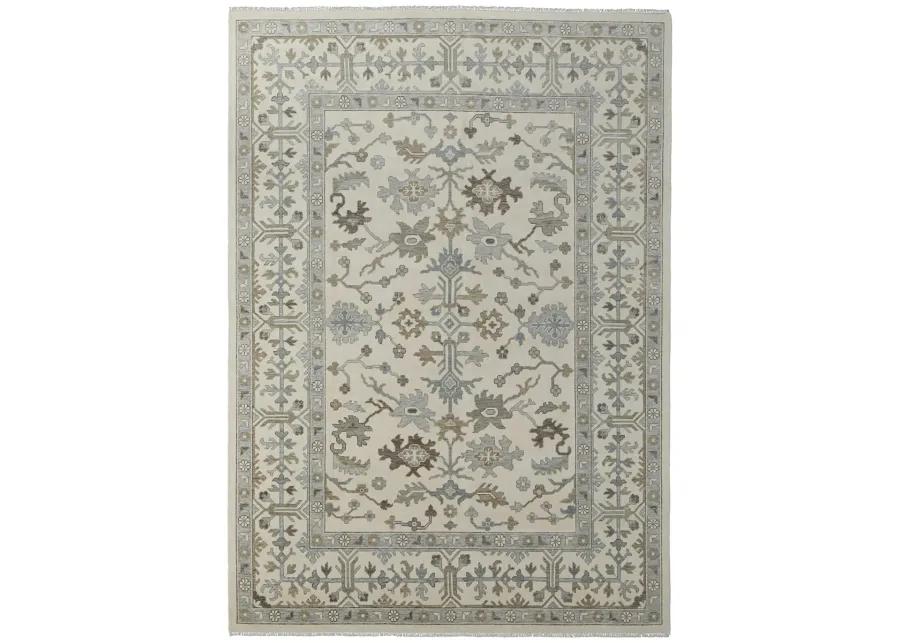 Karina 69G5F 2' x 3' Ivory/Gray/Brown Rug