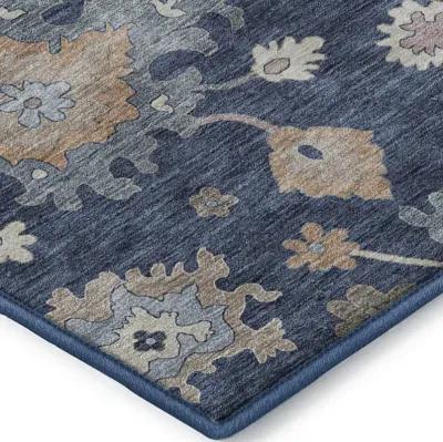 Hatay HY4 Navy 2'3" x 7'6" Rug