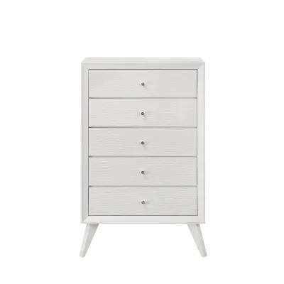 Cerys Chest White Finish