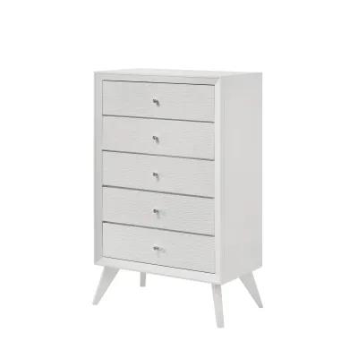 Cerys Chest White Finish