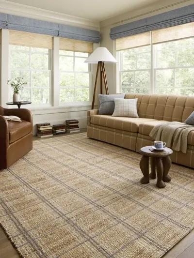 Judy JUD-02 Natural / Stone 3''6" x 5''6" Rug by Chris Loves Julia