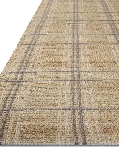 Judy JUD-02 Natural / Stone 3''6" x 5''6" Rug by Chris Loves Julia