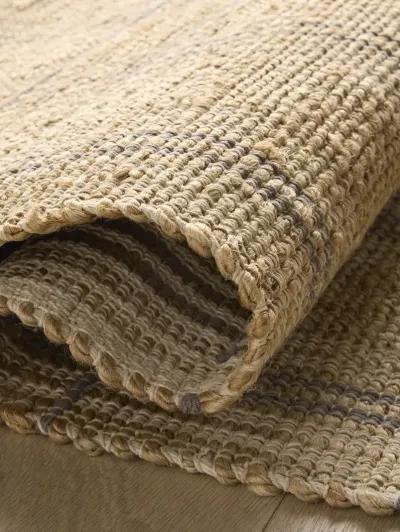 Judy JUD-02 Natural / Stone 3''6" x 5''6" Rug by Chris Loves Julia