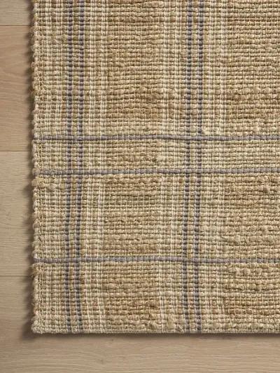 Judy JUD-02 Natural / Stone 3''6" x 5''6" Rug by Chris Loves Julia