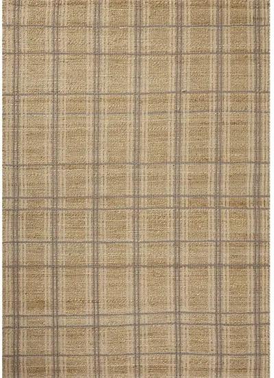 Judy JUD-02 Natural / Stone 3''6" x 5''6" Rug by Chris Loves Julia