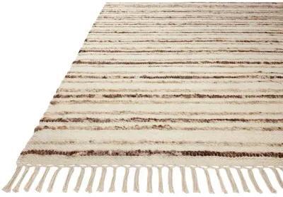 Nico Ivory/Natural 2'3" x 3'9" Accent Rug by Magnolia Home by Joanna Gaines x Loloi