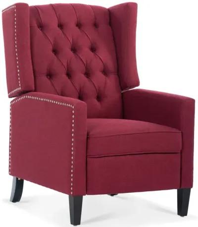 27" Wide Manual Wing Chair Recliner