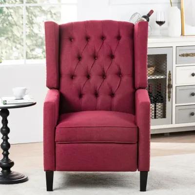 27" Wide Manual Wing Chair Recliner