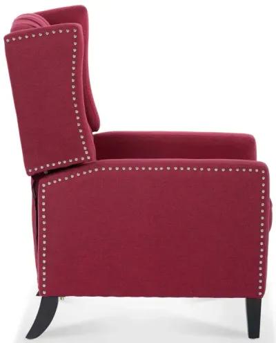 27" Wide Manual Wing Chair Recliner