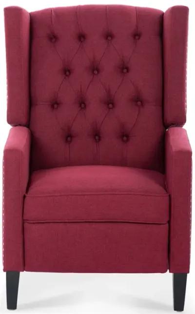 27" Wide Manual Wing Chair Recliner