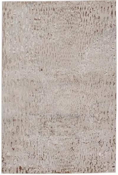 Malilla By Nikki Chu Kimball Tan/Taupe 2'2" x 8' Runner Rug