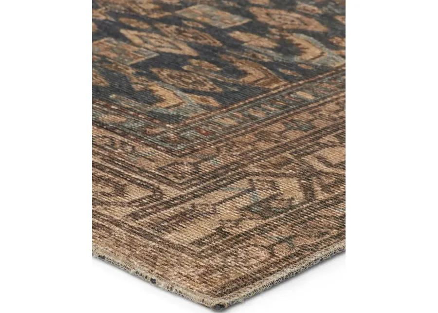 Canteena Reeves Brown 3'1" x 10' Runner Rug