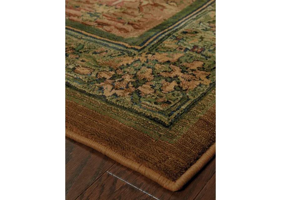 Kharma 2'3" x 4'5" Green Rug