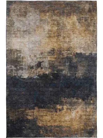 Nouveau NV17 Charcoal 2'3" x 7'6" Rug