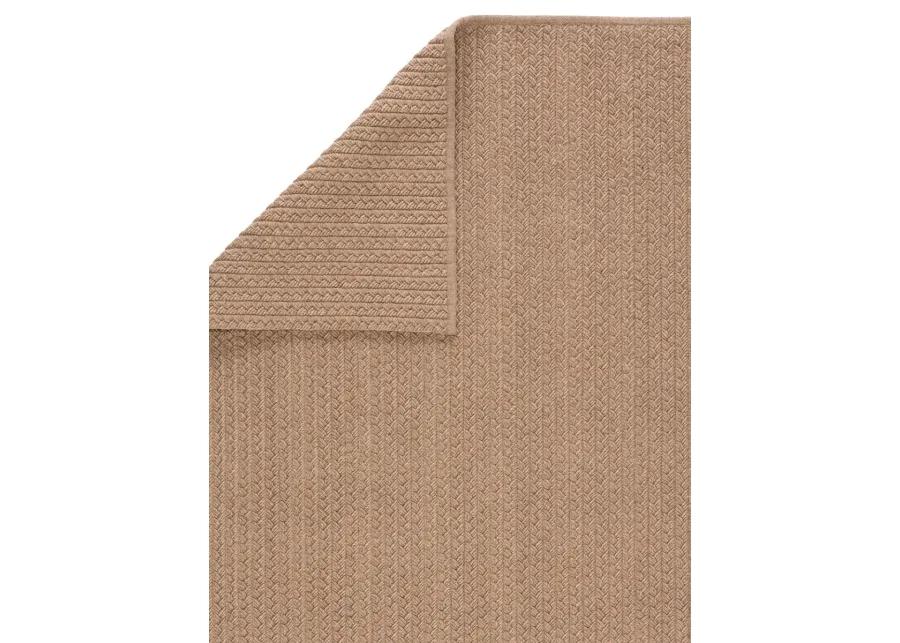 Nirvana Premium Iver Tan/Taupe 2'6" x 8' Runner Rug