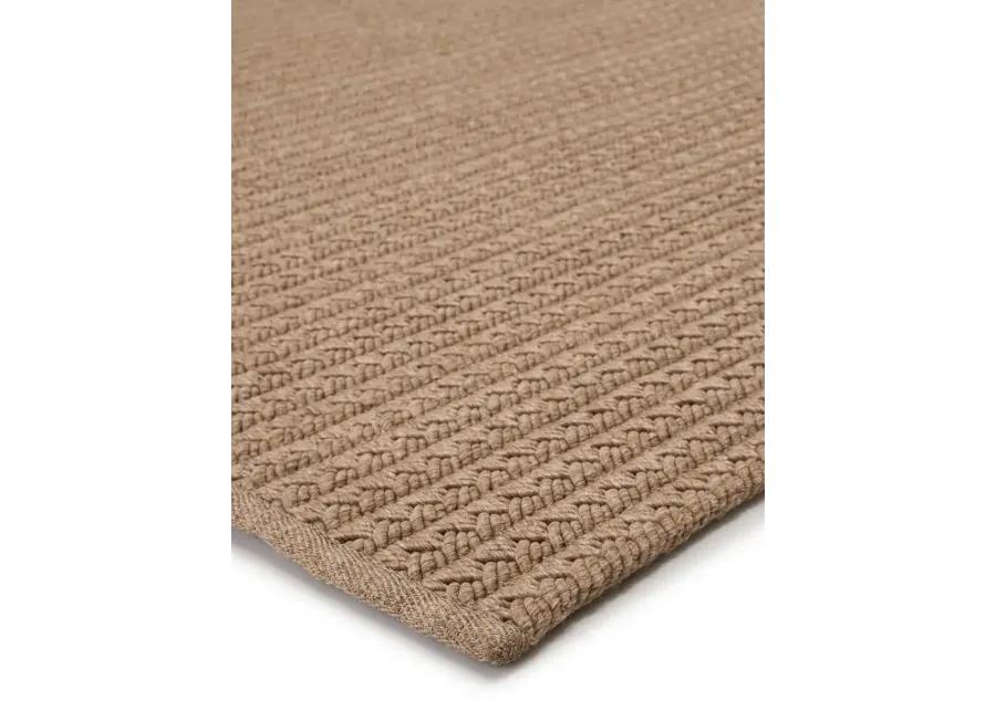 Nirvana Premium Iver Tan/Taupe 2'6" x 8' Runner Rug