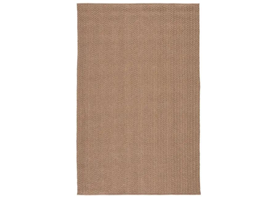 Nirvana Premium Iver Tan/Taupe 2'6" x 8' Runner Rug