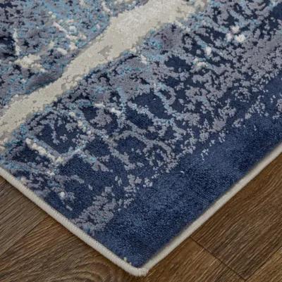 Indio 39H2F Ivory/Blue/Black 6'7" x 9'6" Rug