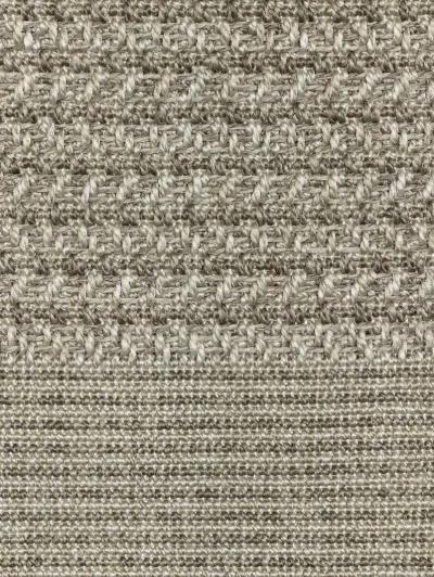 Caicos 6'7" x 9'2" Grey Rug