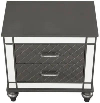 Livorno 2-Drawer 27 in. W Nightstand