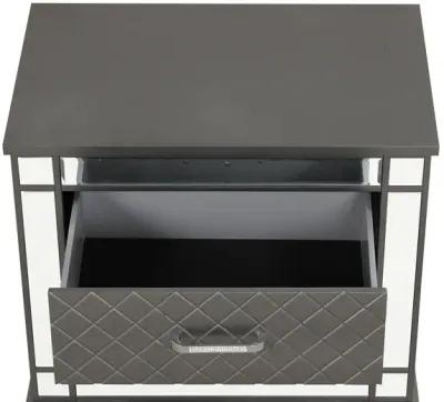 Livorno 2-Drawer 27 in. W Nightstand