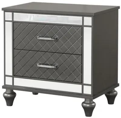 Livorno 2-Drawer 27 in. W Nightstand