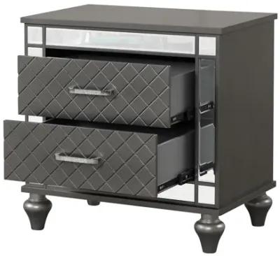 Livorno 2-Drawer 27 in. W Nightstand