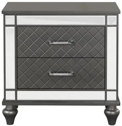 Livorno 2-Drawer 27 in. W Nightstand