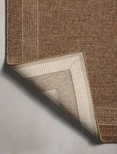 Merrick MER-07 Cinnamon / Multi 8''9" x 12''2" Rug by Loloi II