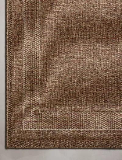 Merrick MER-07 Cinnamon / Multi 8''9" x 12''2" Rug by Loloi II