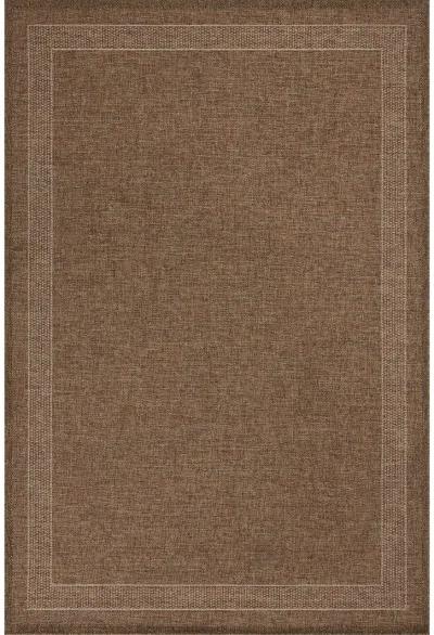 Merrick MER-07 Cinnamon / Multi 8''9" x 12''2" Rug by Loloi II