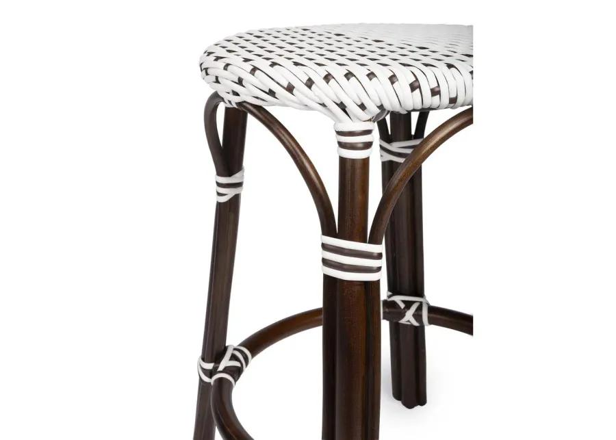 Belen Kox Coastal Rattan Counter Stool, Belen Kox