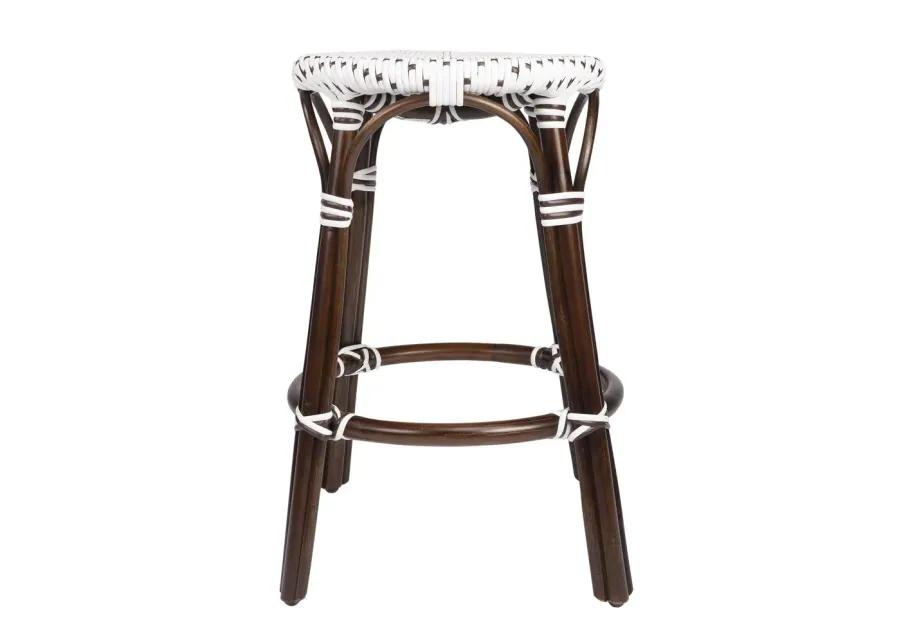 Belen Kox Coastal Rattan Counter Stool, Belen Kox