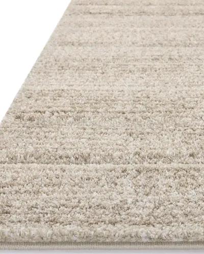 Silas SLA-03 Oatmeal / Clay 5''3" x 7''8" Rug by