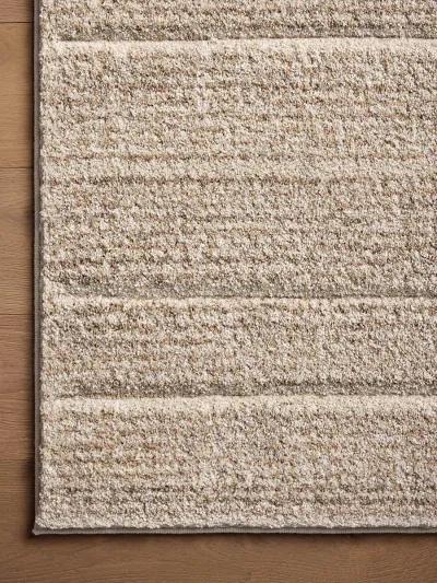 Silas SLA-03 Oatmeal / Clay 5''3" x 7''8" Rug by