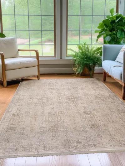 Cyprus CY1 Linen 3' x 5' Rug