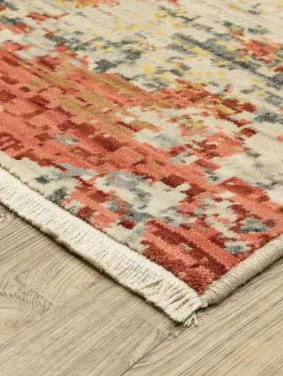 Soleri 5'3" x 7'6" Beige Rug